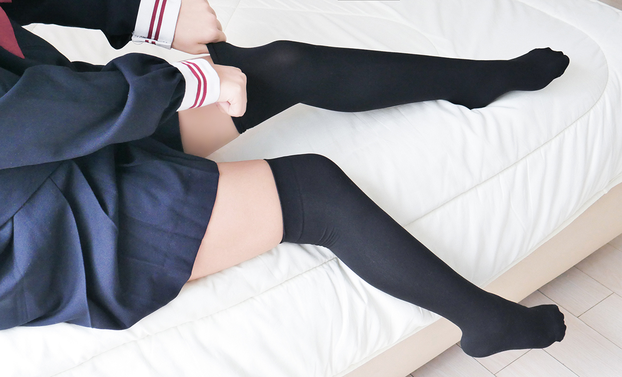 Rabbit plays the absolute field of half tube socks(17)